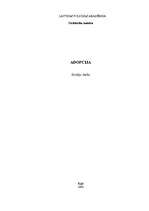 Referāts 'Adopcija', 1.