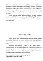 Referāts 'Adopcija', 7.