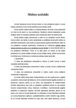 Konspekts 'Muitas nodoklis', 1.