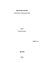 Referāts 'Termoizturīgi polimēri', 1.