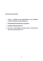 Referāts 'Termoizturīgi polimēri', 8.