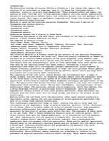 Eseja 'Pathogenic Organisms Research Report: Malaria', 1.