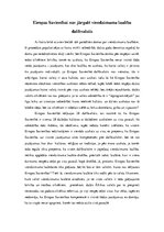 Eseja 'Viendzimuma laulības regulēšanas aizlieguma iemesli', 1.