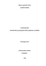Referāts 'Advokāta ētikas pamataspekti; tiesības, pienākumi un atbildība', 1.