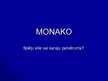 Prezentācija 'Monako', 1.
