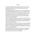 Eseja 'Džīna Vebstere "Garkājtētiņš"', 1.