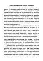 Referāts 'Tālivalža Ķikaukas romāna "Leonards" interpretācija', 1.