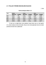 Referāts 'Tūrisma ekonomiskā ietekme Itālijā', 26.