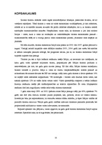 Referāts 'Tūrisma ekonomiskā ietekme Itālijā', 30.