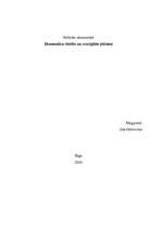 Referāts 'Ekonomikas būtība un svarīgākie jēdzieni', 1.