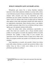 Referāts 'Tiesību jaunrade', 5.