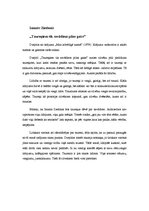 Konspekts 'Imants Ziedonis "Taureņiem tik savādiem pilns gaiss"', 1.