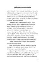 Eseja 'Japānas ekonomiskā attīstība', 1.