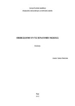 Referāts 'Sirreālisms un tā izpausmes mākslā', 1.