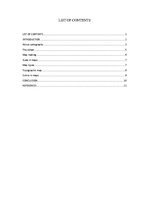 Referāts 'Cartography', 1.