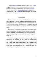 Referāts 'Cartography', 6.