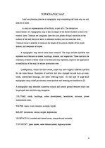 Referāts 'Cartography', 8.