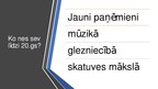 Prezentācija '20.gadsimta reformas baleta teātrī', 2.
