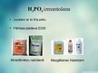 Prezentācija 'Sērskābes un ortofosforskābes ieguve un izmantošana', 8.