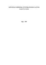 Diplomdarbs 'Ražošanas uzņēmuma attīstības modelis Latvijā', 1.