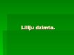 Prezentācija 'Liliju dzimta', 1.