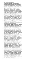 Eseja 'An Intelligent Debate', 1.