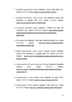 Referāts 'Bioloģiskā lauksaimniecība un tās attīstības iespējas Latvijā', 35.