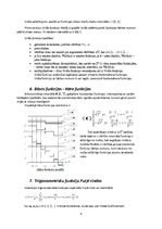 Paraugs 'Ilgstoša laika periodisku un neperiodisku signālu Furjē rindas un Furjē transfor', 6.