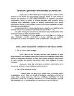 Konspekts 'Darba līgums', 2.