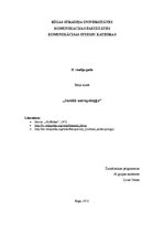 Eseja 'Negatīva, līdzsvarota un vispārēja reciprocitāte filmā "Krusttēvs"', 2.