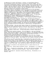 Eseja 'Schizophrenia', 3.