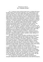 Eseja 'Kur vislabāk dzīvot 16.-17.gadsimtā', 1.