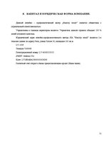 Biznesa plāns 'Комплекс развлечений "Healthy world"', 31.