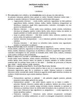 Konspekts 'Lietvedības eksāmens', 1.