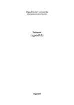 Konspekts 'Tirgzinības', 1.