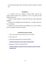 Referāts 'Izdevumu optimizācija un patērētāju piesaiste, pateicoties sociālajiem medijiem', 16.