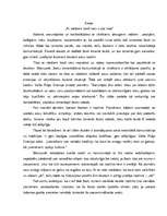 Eseja 'Ar vārdiem bieži vien ir par maz', 1.