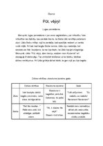 Konspekts 'Rainis "Pūt, vējiņi!"', 1.