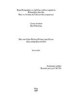 Referāts 'Deju skolotājas Dzidras Rubenes ieguldījums dejas pedagoģijas attīstībā', 1.