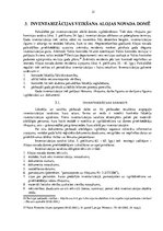 Diplomdarbs 'Inventarizācijas veikšana Alojas novada domē', 21.
