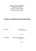 Referāts 'Pneimonija', 1.