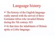 Prezentācija 'English Language', 2.