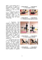 Konspekts 'Trešais vingrinājumu kopums fitnesā mājas apstākļos vai sporta zālē sievietēm', 4.