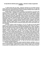 Eseja 'Kas bija efektīvāks sabiedriskā progresa veicinātājs - Lielā Franču revolūcija v', 1.