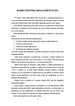 Konspekts 'Darba tiesiskā reglamentācija', 2.