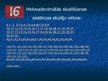 Prezentācija 'Heksadecimālā skaitīšanas sistēma', 4.