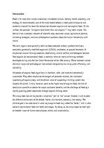 Eseja 'Is Organic Food Better than Non-Organic? A Critical Exploration of Health, Envir', 1.