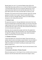 Eseja 'Is Organic Food Better than Non-Organic? A Critical Exploration of Health, Envir', 3.