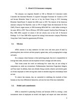 Referāts 'Marketing Analysis of "AXA" Insurance Company', 4.