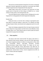 Referāts 'Marketing Analysis of "AXA" Insurance Company', 15.